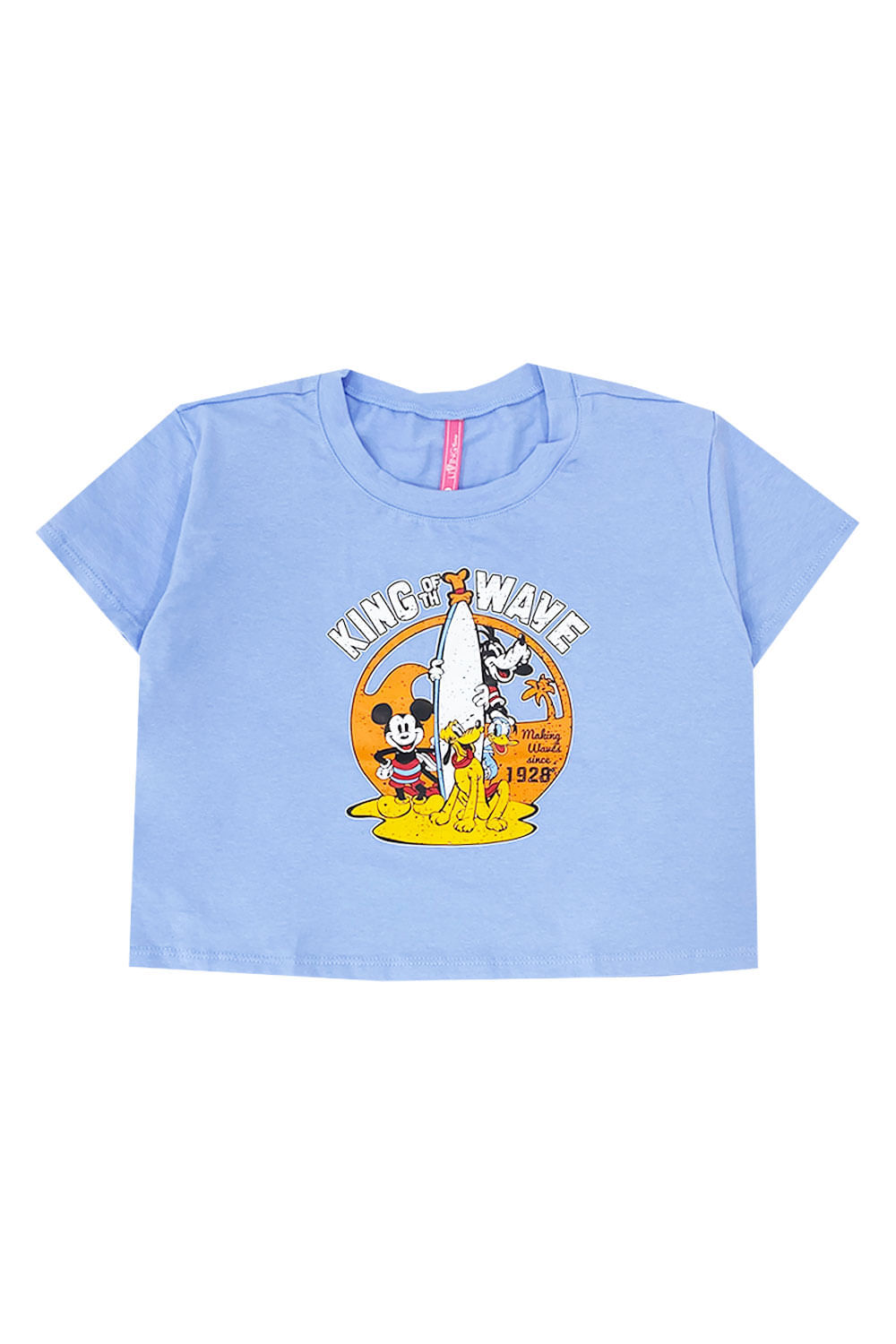 CAMISETA NIÑA ESTAMPADO DELANTERO