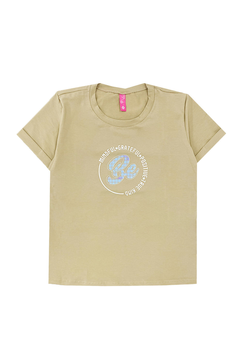 CAMISETA NIÑA ESTAMPADO DELANTERO