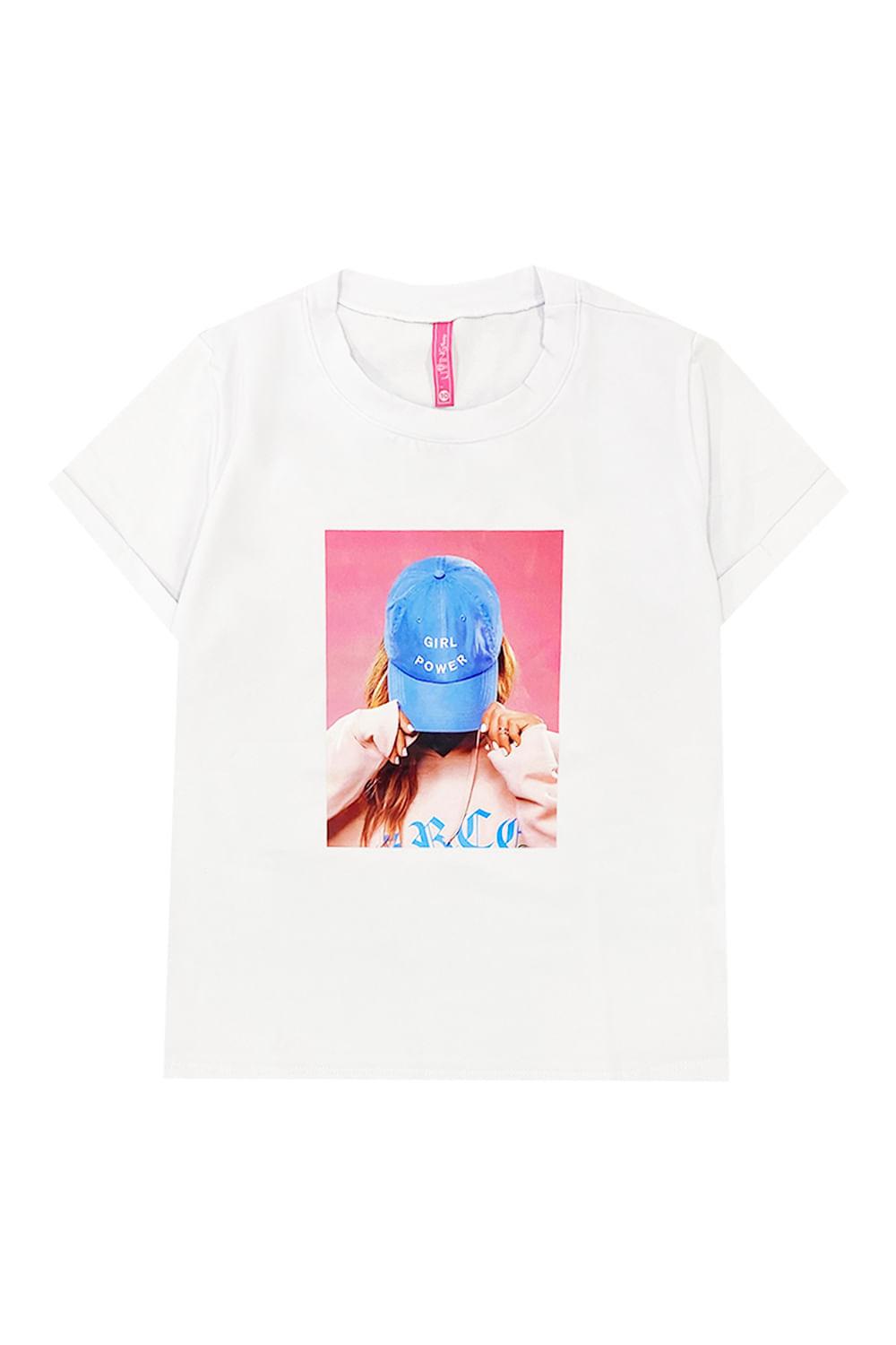 CAMISETA NIÑA ESTAMPADO DELANTERO