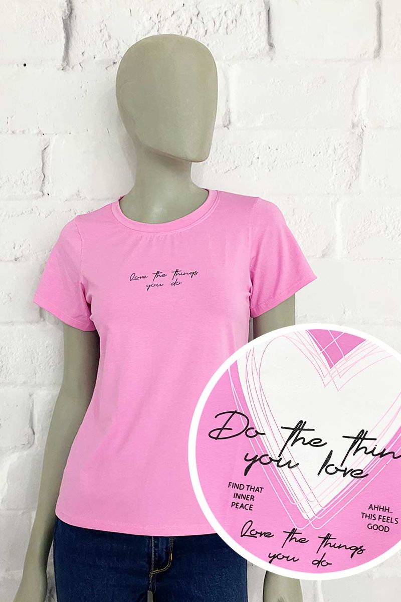 BLUSA-MUJER-VIJOU-REF-3344ROSA-BARBIE