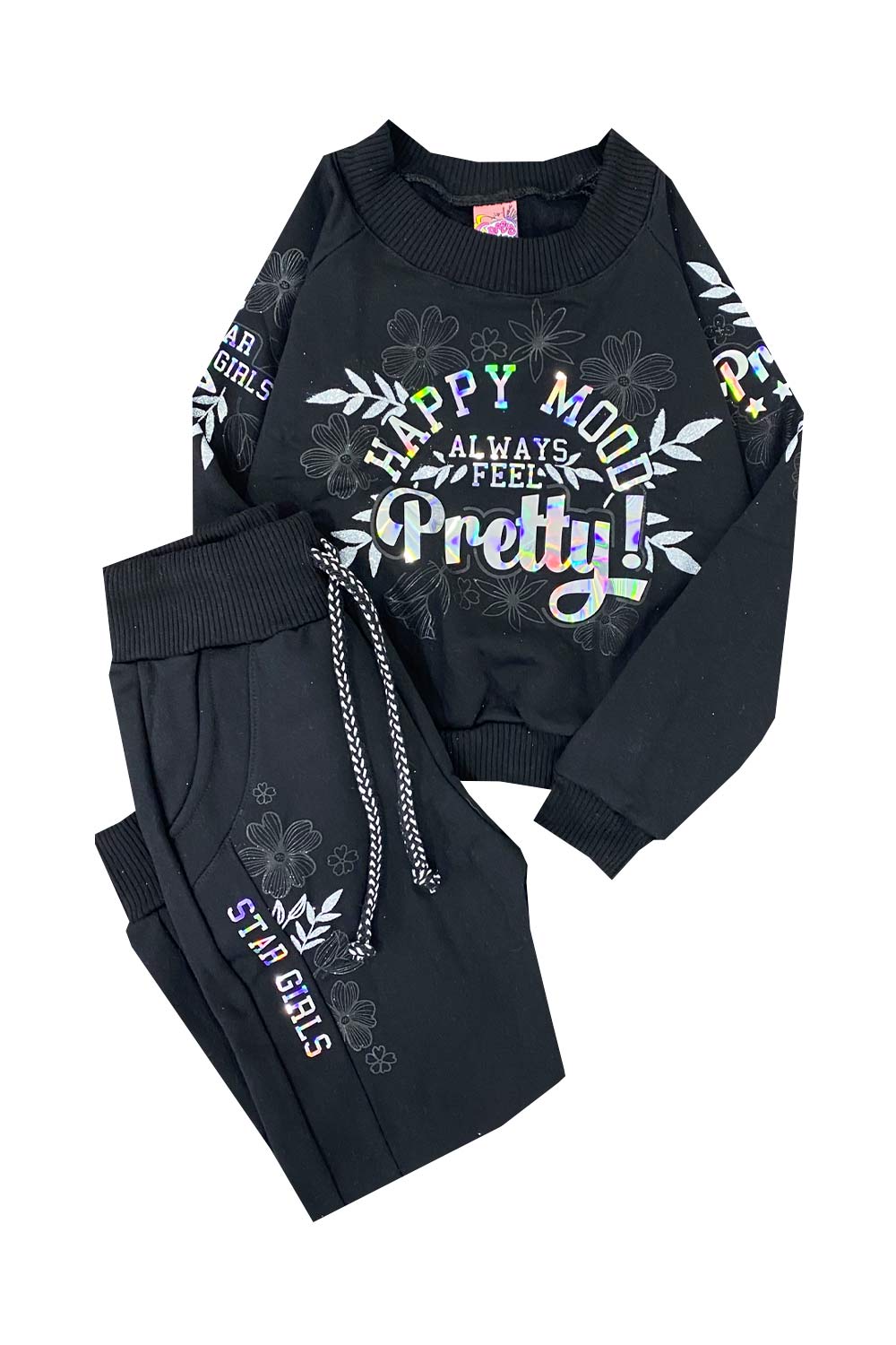 CONJUNTO DEPORTIVO NIÑA BUZO Y JOGGER