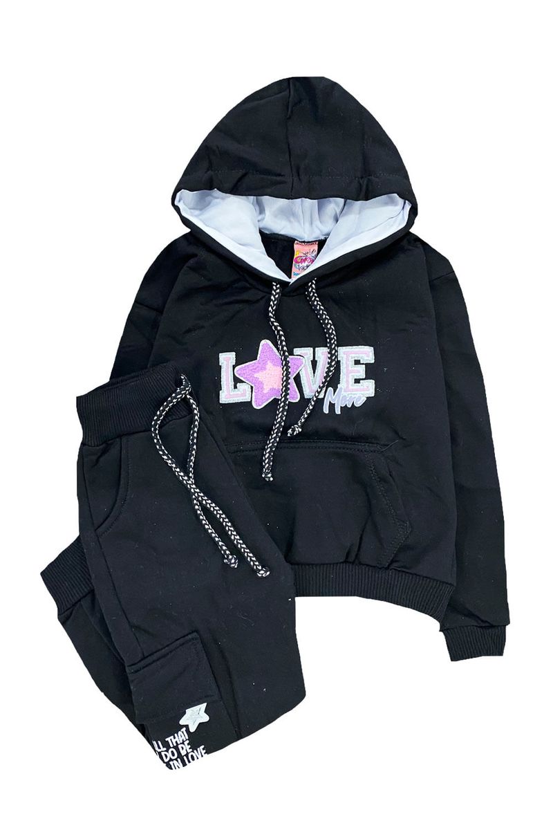 SUDADERA-NIÑA-CRAZY-KIDS-REF-R4112NEGRO