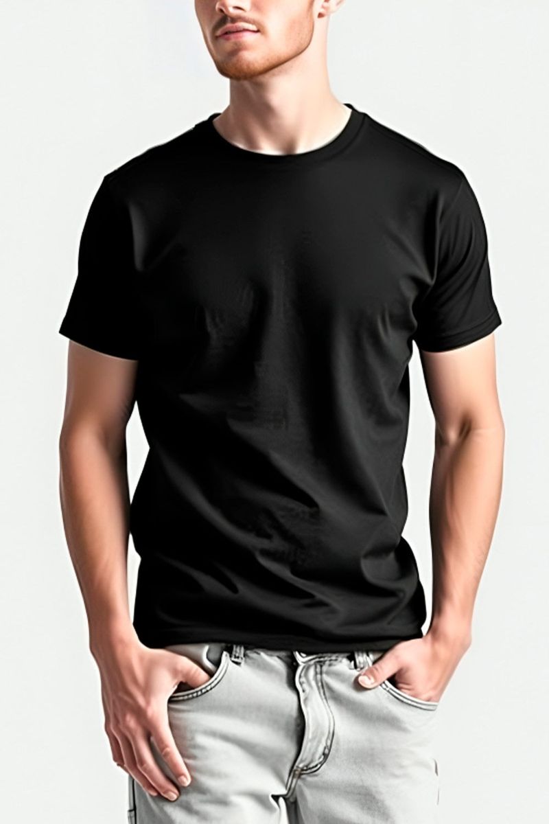 CAMISETA-HOMBRE-MARATHON-REF-9000NEGRO