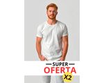 CAMISETA-HOMBRE-MARATHON-REF-9000-X2BLANCO