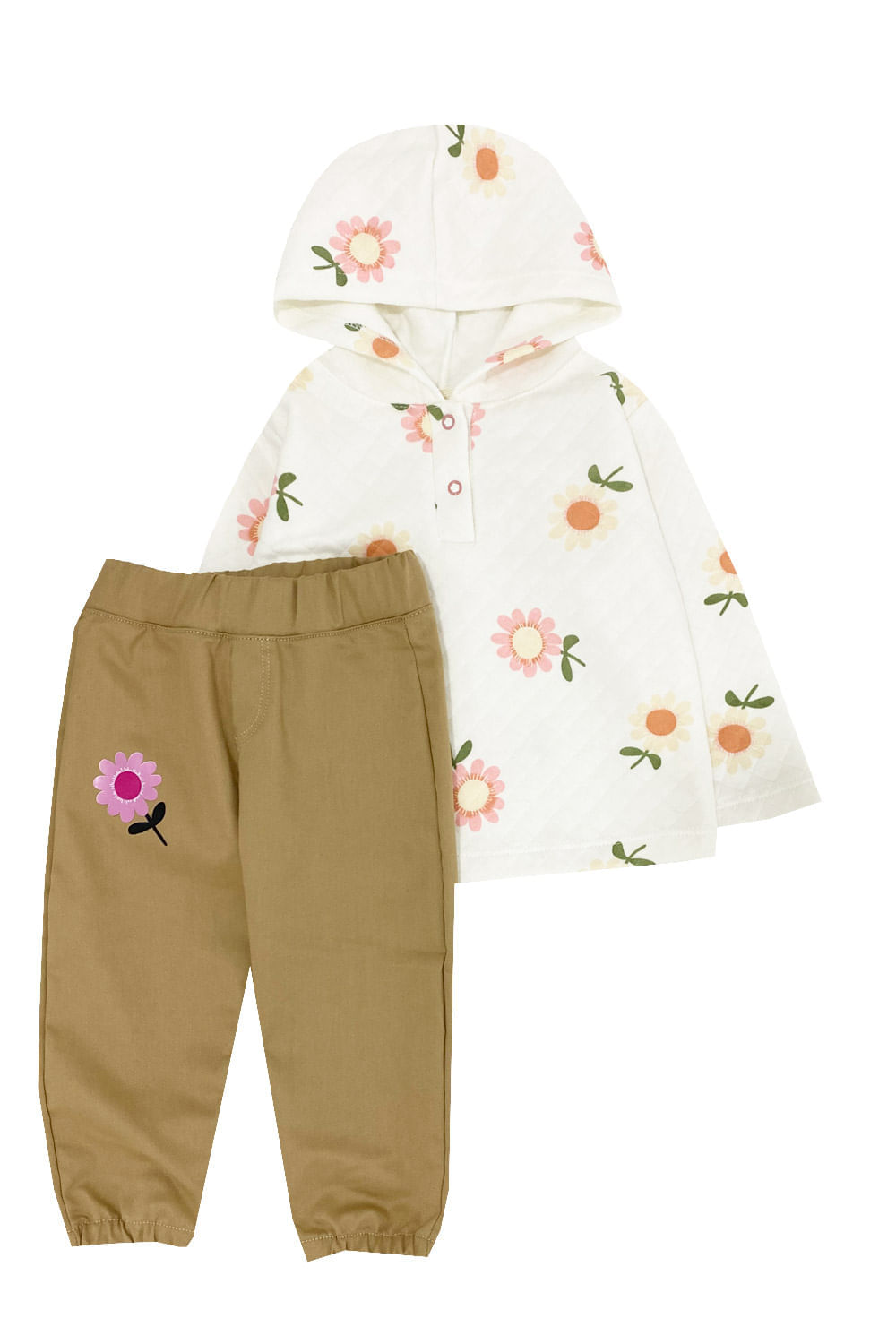CONJUNTO BEBE BUZO Y PANTALÓN