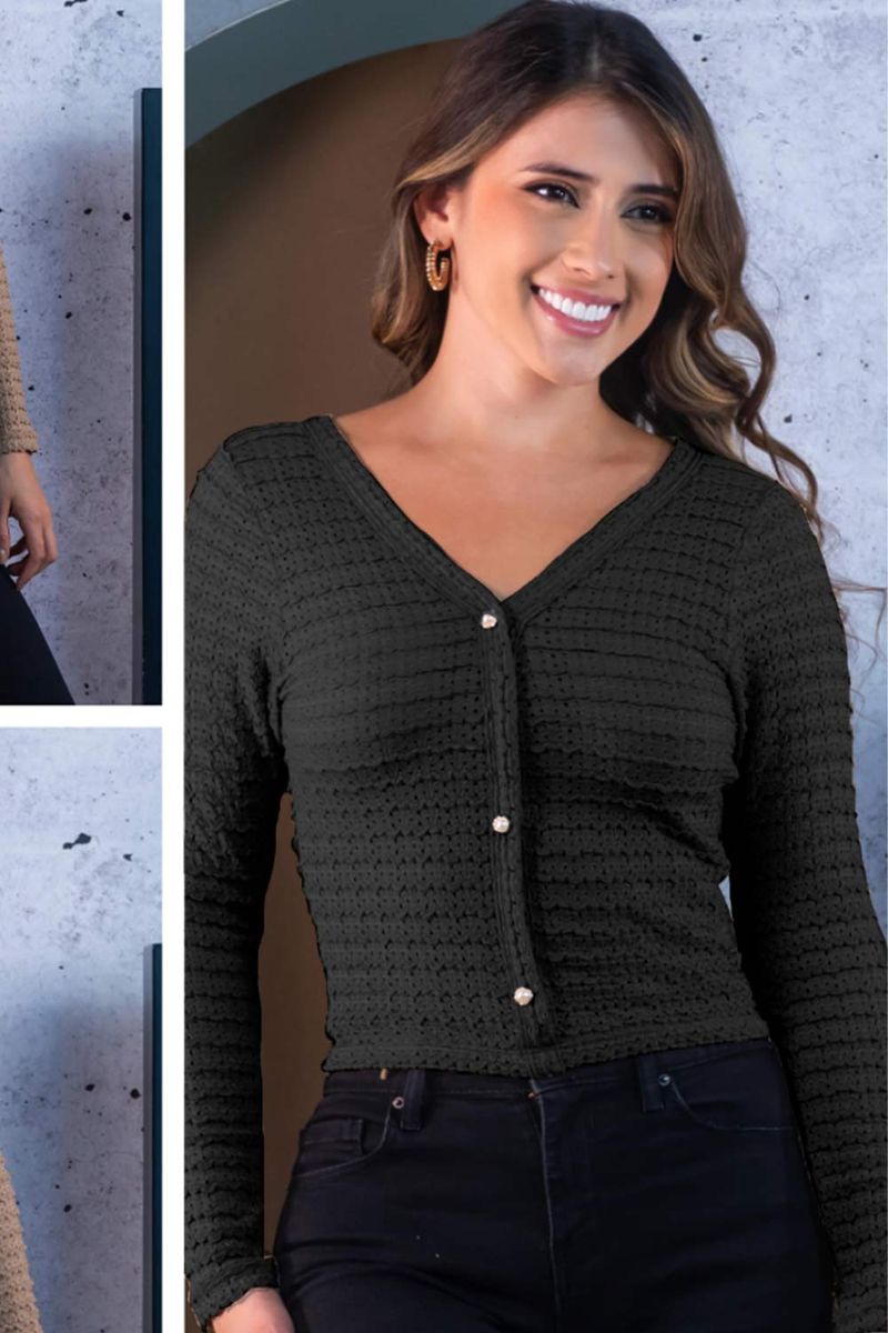 BLUSA-MUJER-VORELA-REF-113285NEGRO