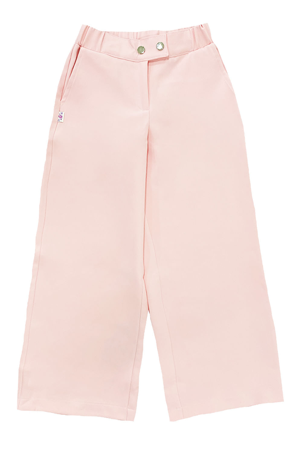 PANTALÓN NIÑA ELEGANTE SILUETA AMPLIA
