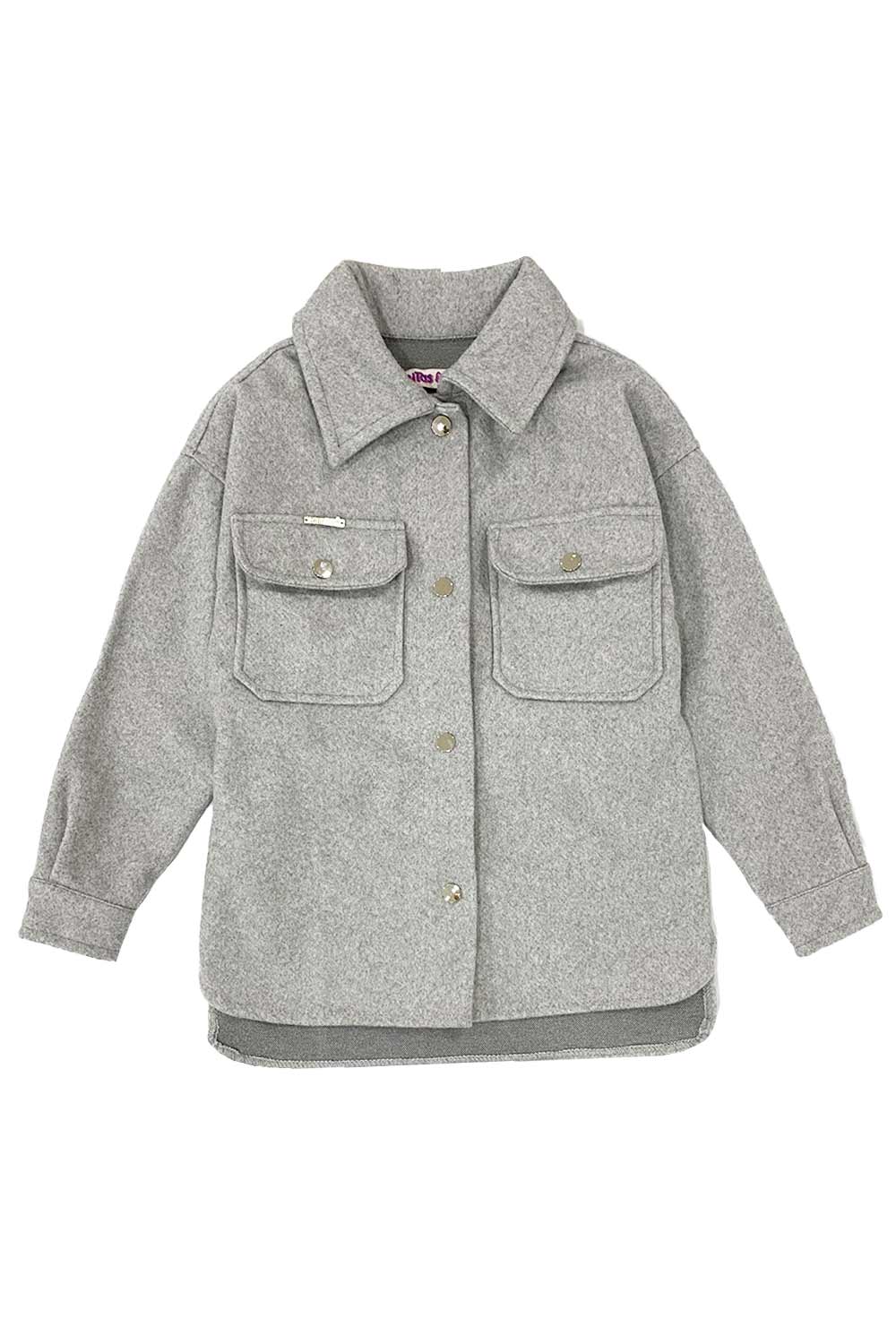 CHAQUETA NIÑA LARGA OVER SIZE