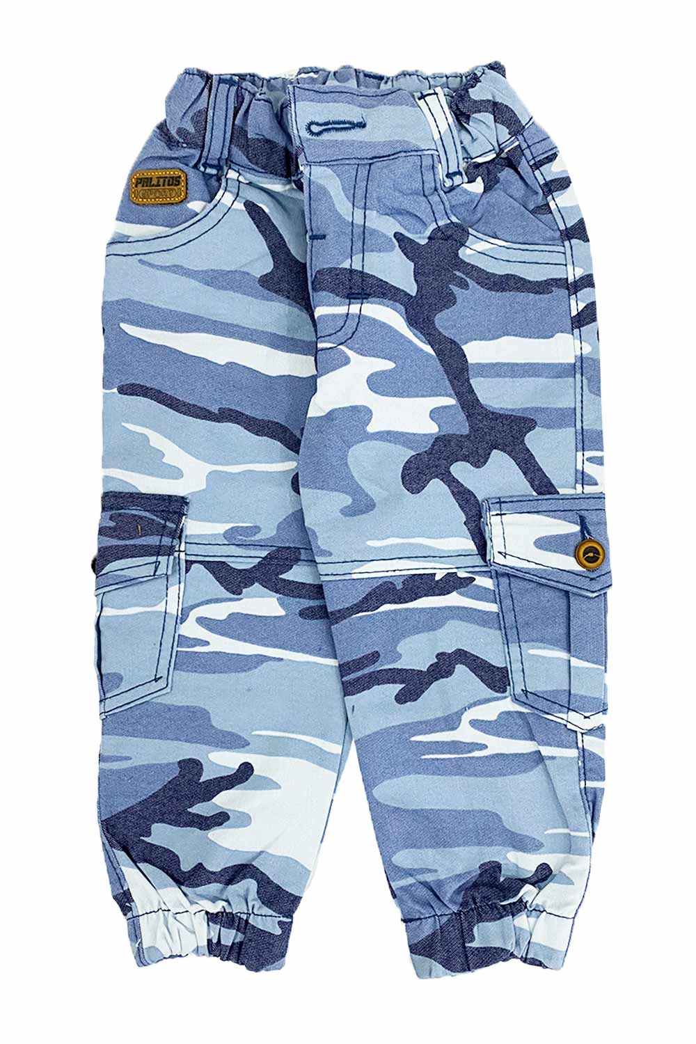 PANTALÓN BEBE CARGO CAMUFLADO