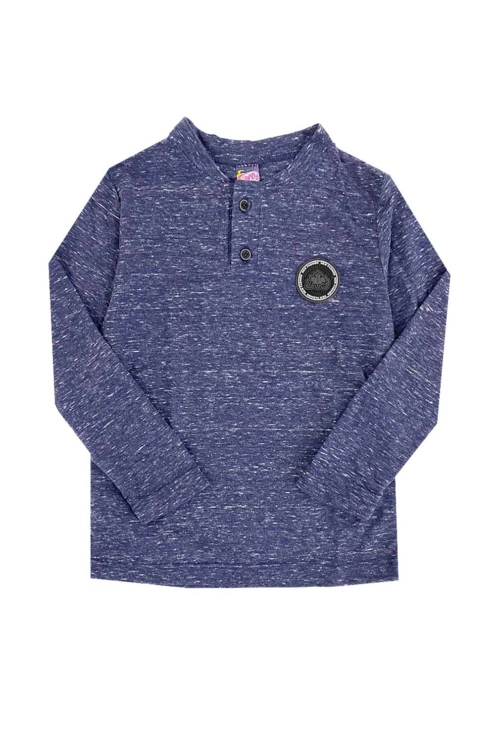 CAMIBUZO NIÑO APLIQUE LATERAL