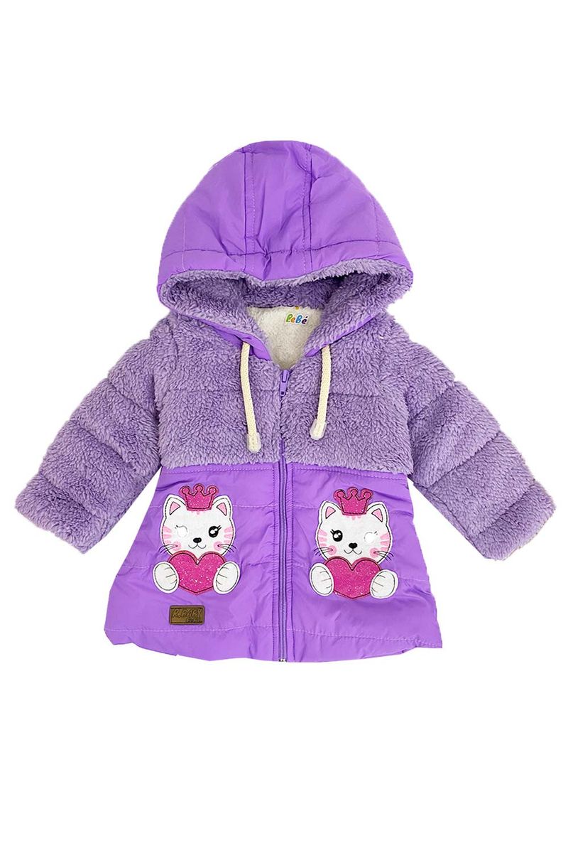 CHAQUETA-NIÑA-R-BABY-REF-129-MINNIE-MORADO
