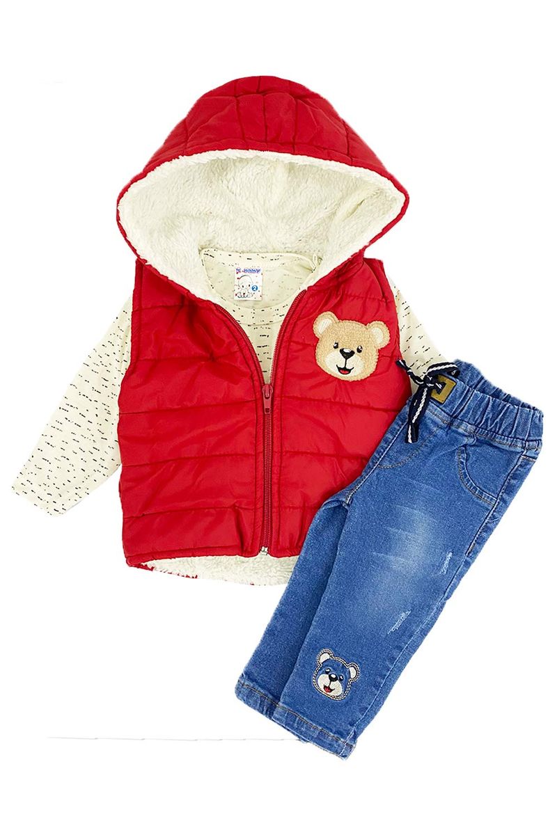 CONJUNTO-NIÑO-R-BABY-REF-197-CHALECOROJO
