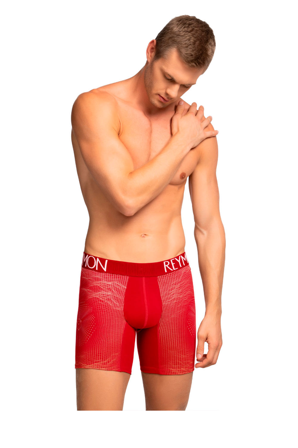 BÓXER HOMBRE ESTAMPADO DEGRADE ALGODÓN