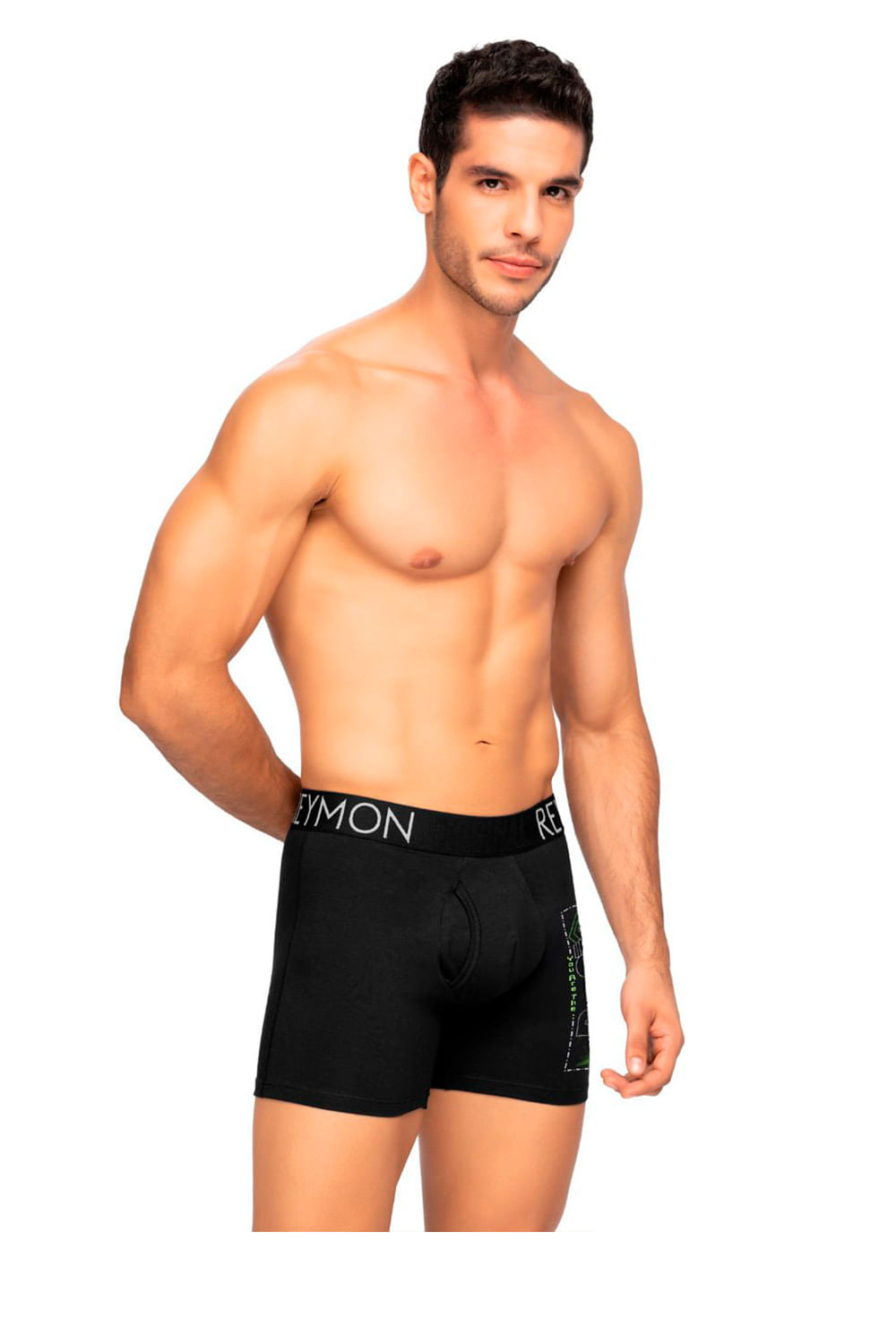 BOXER CON BRAGUETA VERTICAL PARA HOMBRE