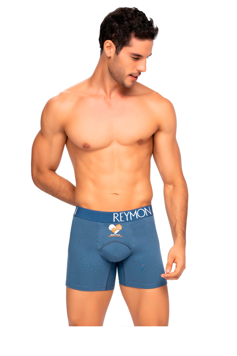 BOXER HOMBRE SEMILARGO BRAGUETA HORIZONTAL ESTAMPADO PICANTE