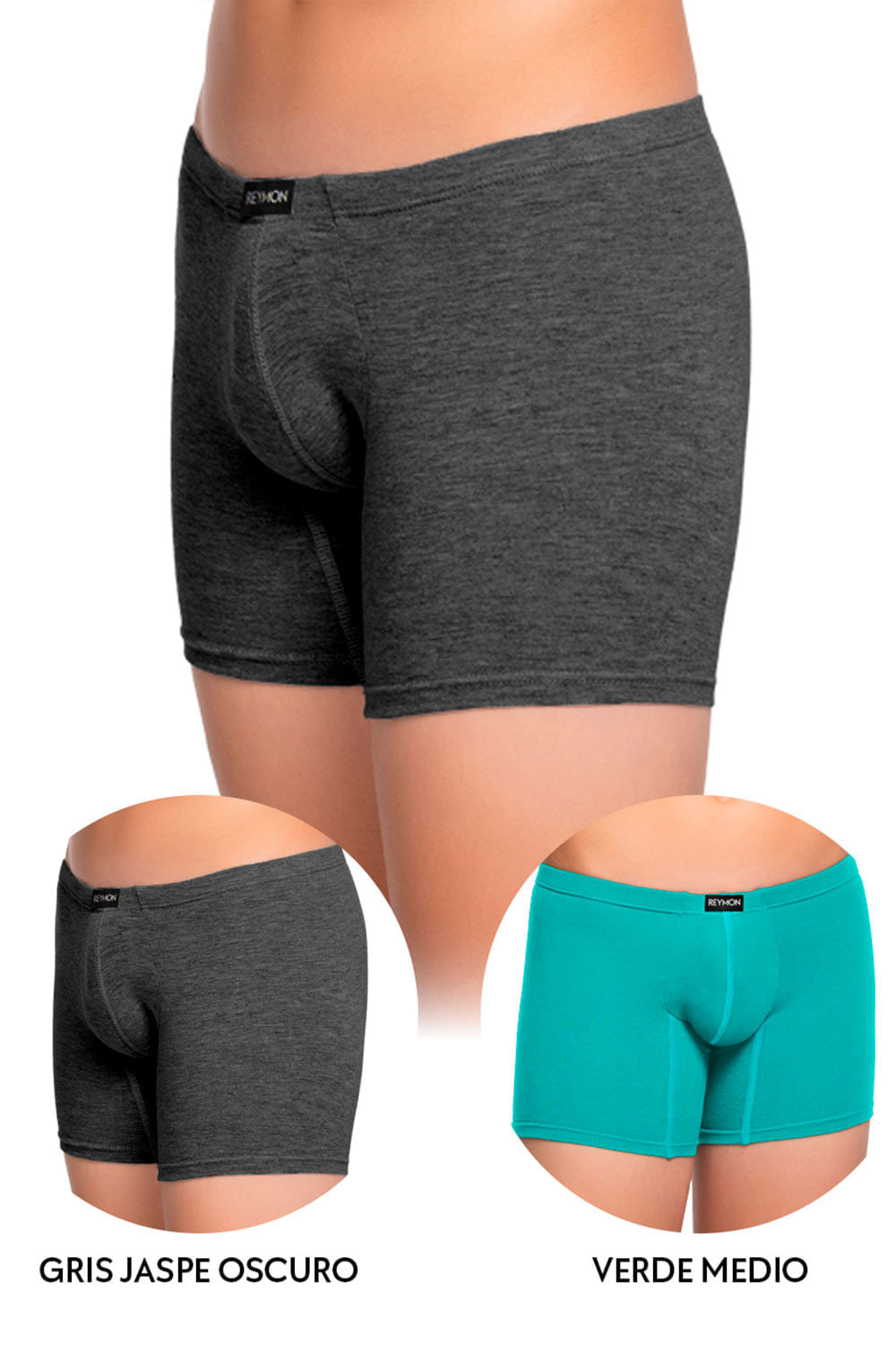 Ropa Interior Buketo Ergowear Boxer Reymon Hombre Boxer Reymon