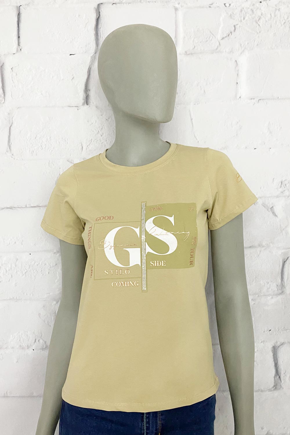 BLUSA MUJER ESTAMPADO DELANTERO