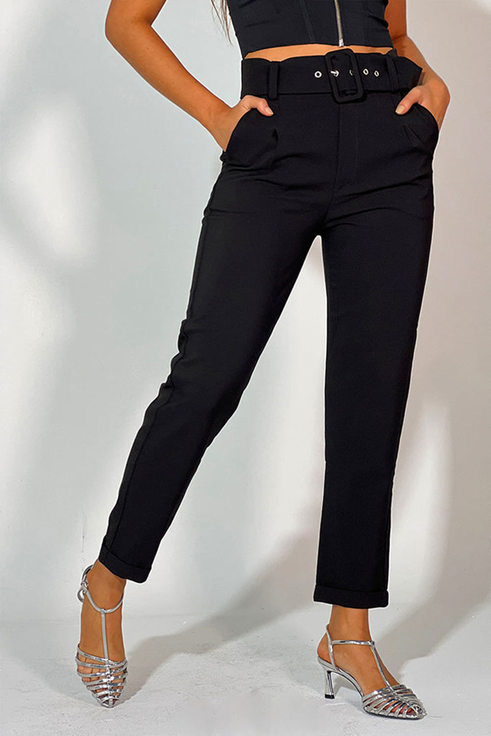PANTALÓN MUJER ELEGANTE