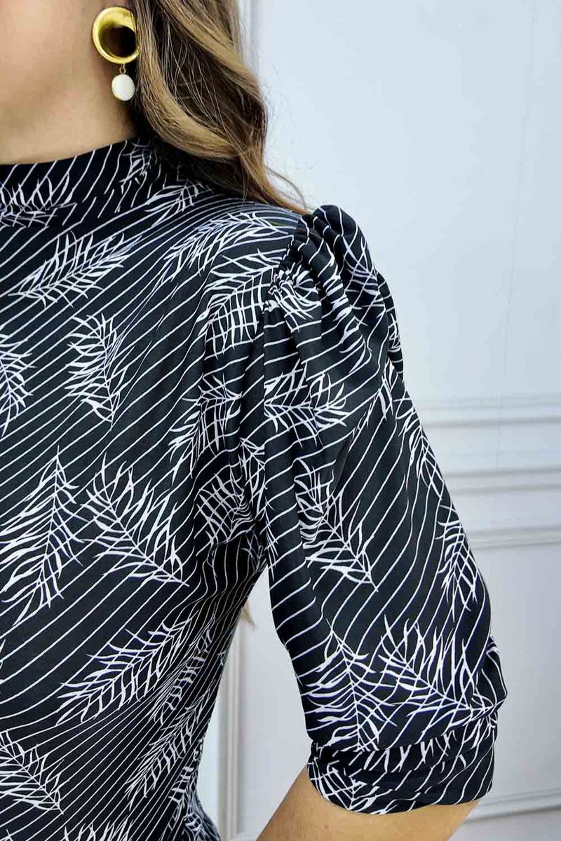 BLUSA-MUJER-ROSSY-SPORT-REF-3017HOJA-NEGRO