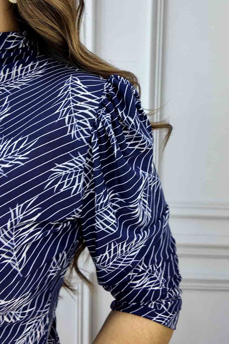 BLUSA-MUJER-ROSSY-SPORT-REF-3017HOJA-AZUL