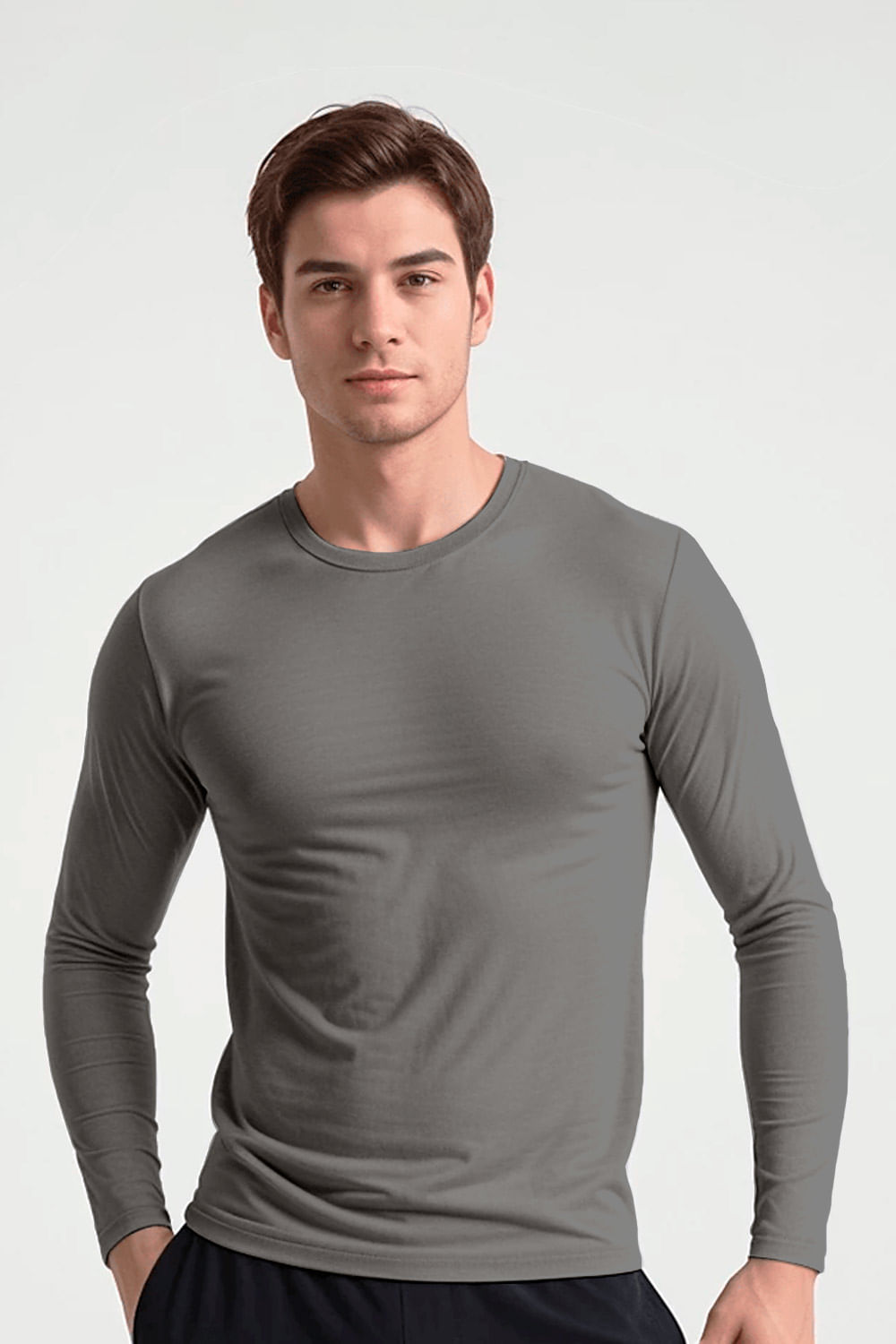 BUZO HOMBRE DEPORTIVO LICRADO ESTAMPADO "XM"