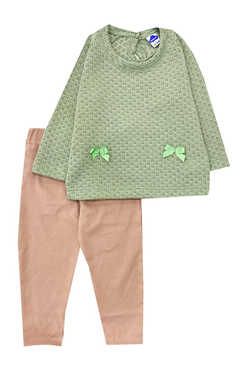 CONJUNTO BEBE BLUSA Y PANTALÓN