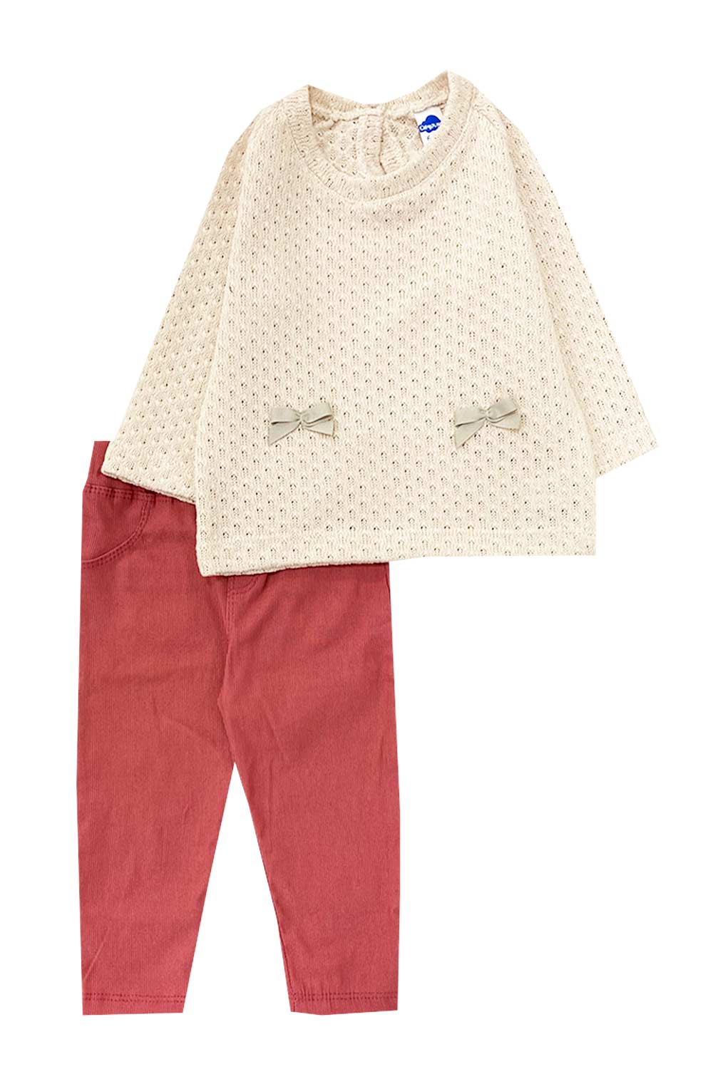 CONJUNTO BEBE BLUSA Y PANTALÓN