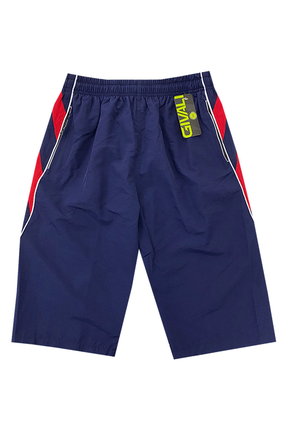 PANTALONETA CAPRI HOMBRE LINEAS LATERALES