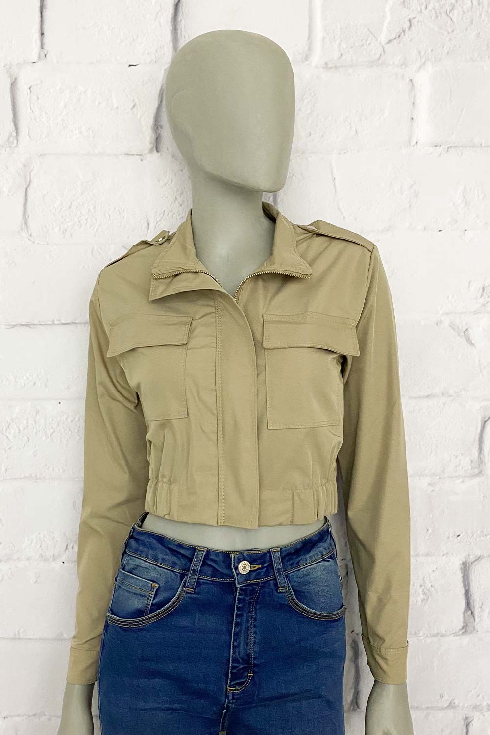 CHAQUETA MUJER CORTA