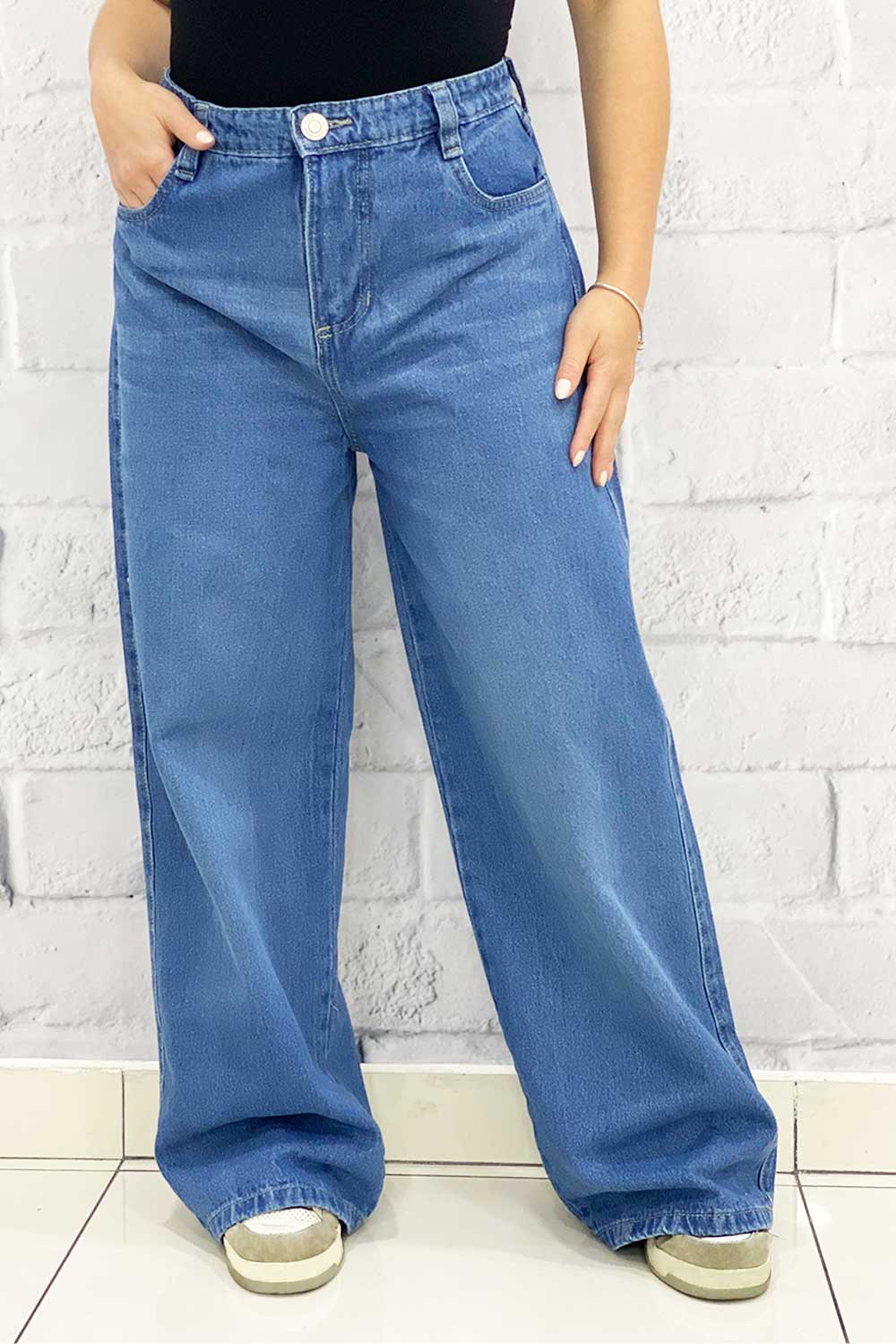 JEAN MUJER BOYFRIEND BÁSICO
