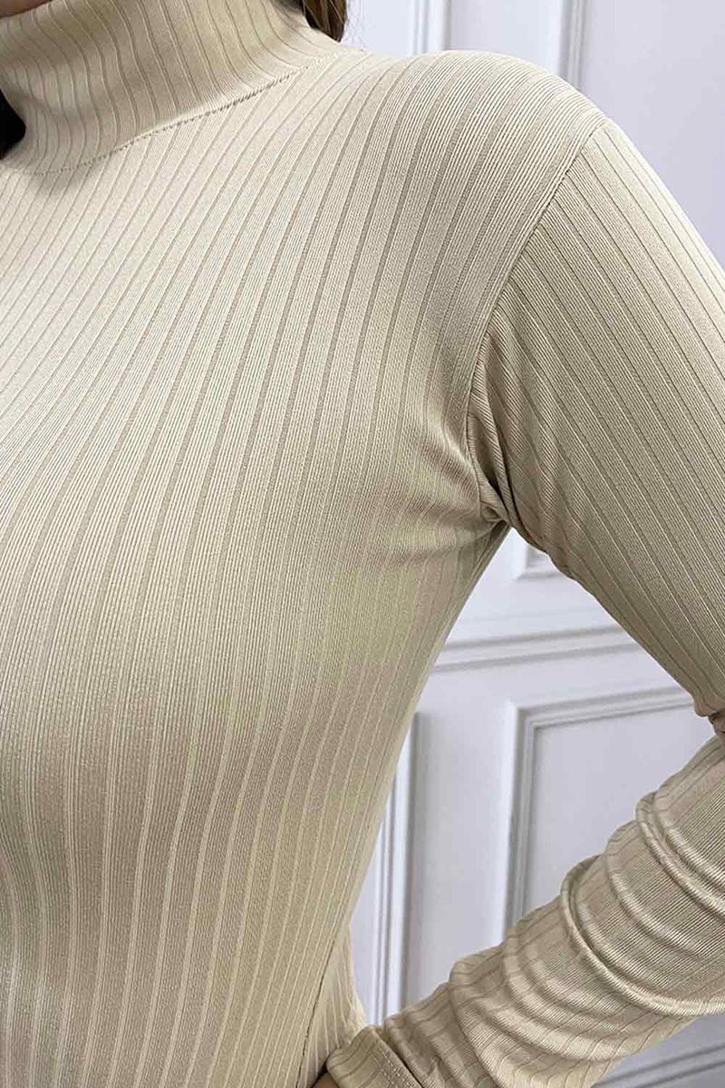 BLUSA-MUJER-ROSSY-SPORT-REF-3092BEIGE