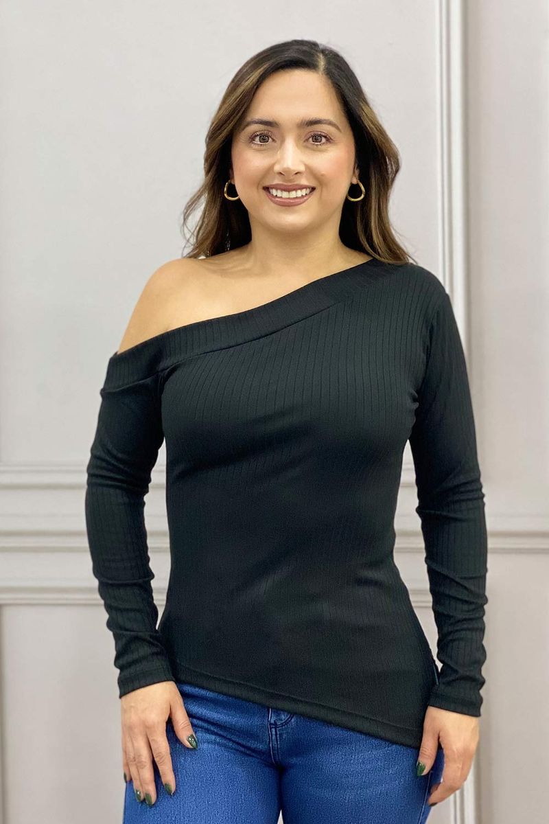 BLUSA-MUJER-ROSSY-SPORT-REF-3072NEGRO
