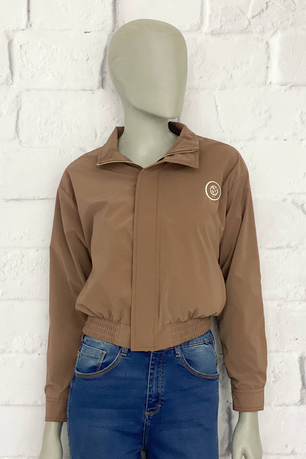 CHAQUETA MUJER UNICOLOR