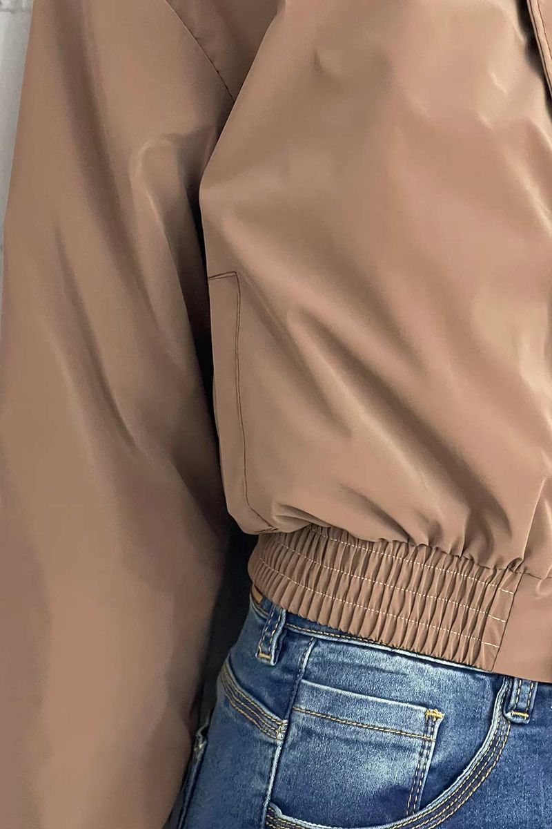 CHAQUETA-MUJER-DSKAFIVE-REF-20023CHOCOLATE