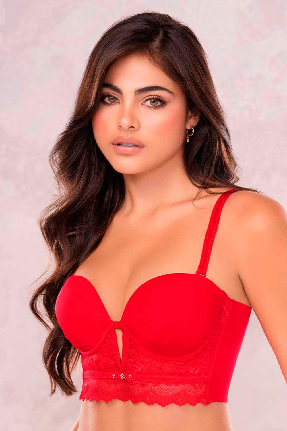 BRASIER MUJER SENSUAL ENCAJE