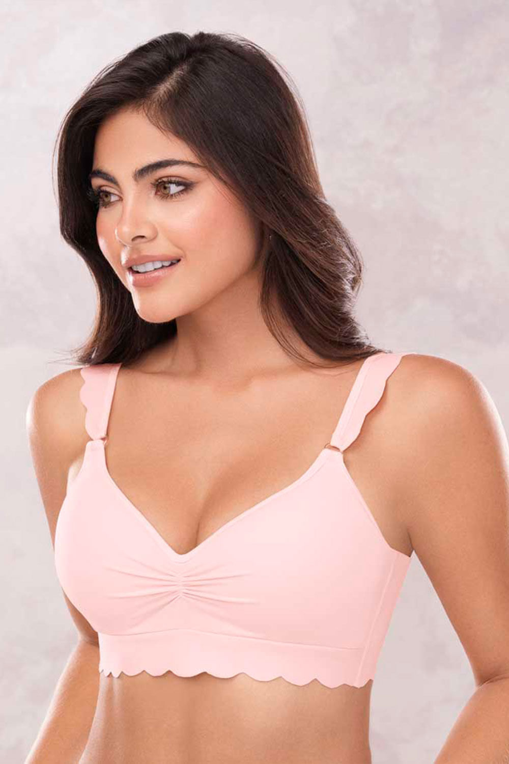 BRASIER MUJER ULTRA SUAVE SIN ARO Y VARILLA
