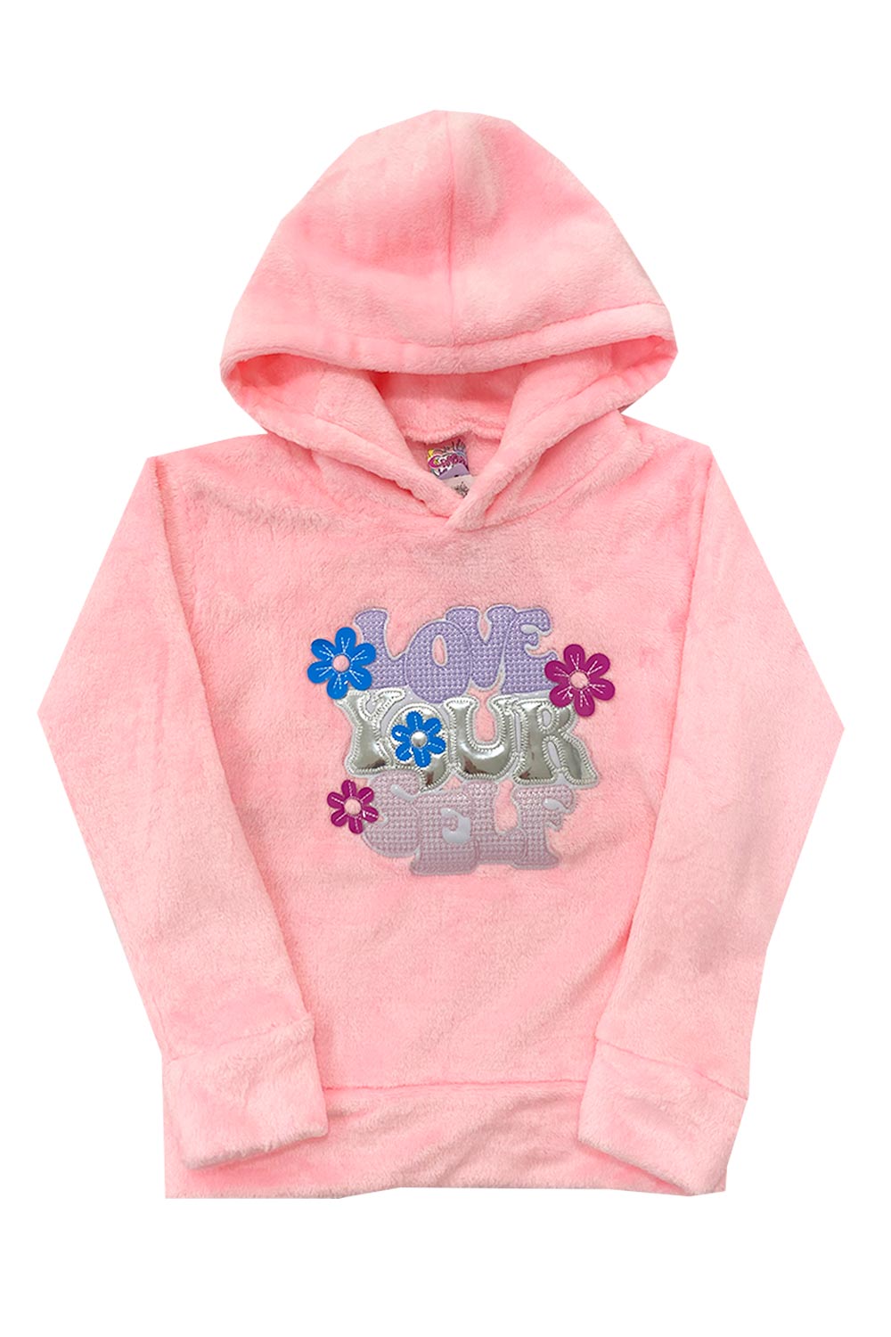 BUZO NIÑA CAPOTA TÉRMICO ESTAMPADO VARIABLE PERSONAJES ANIMADOS