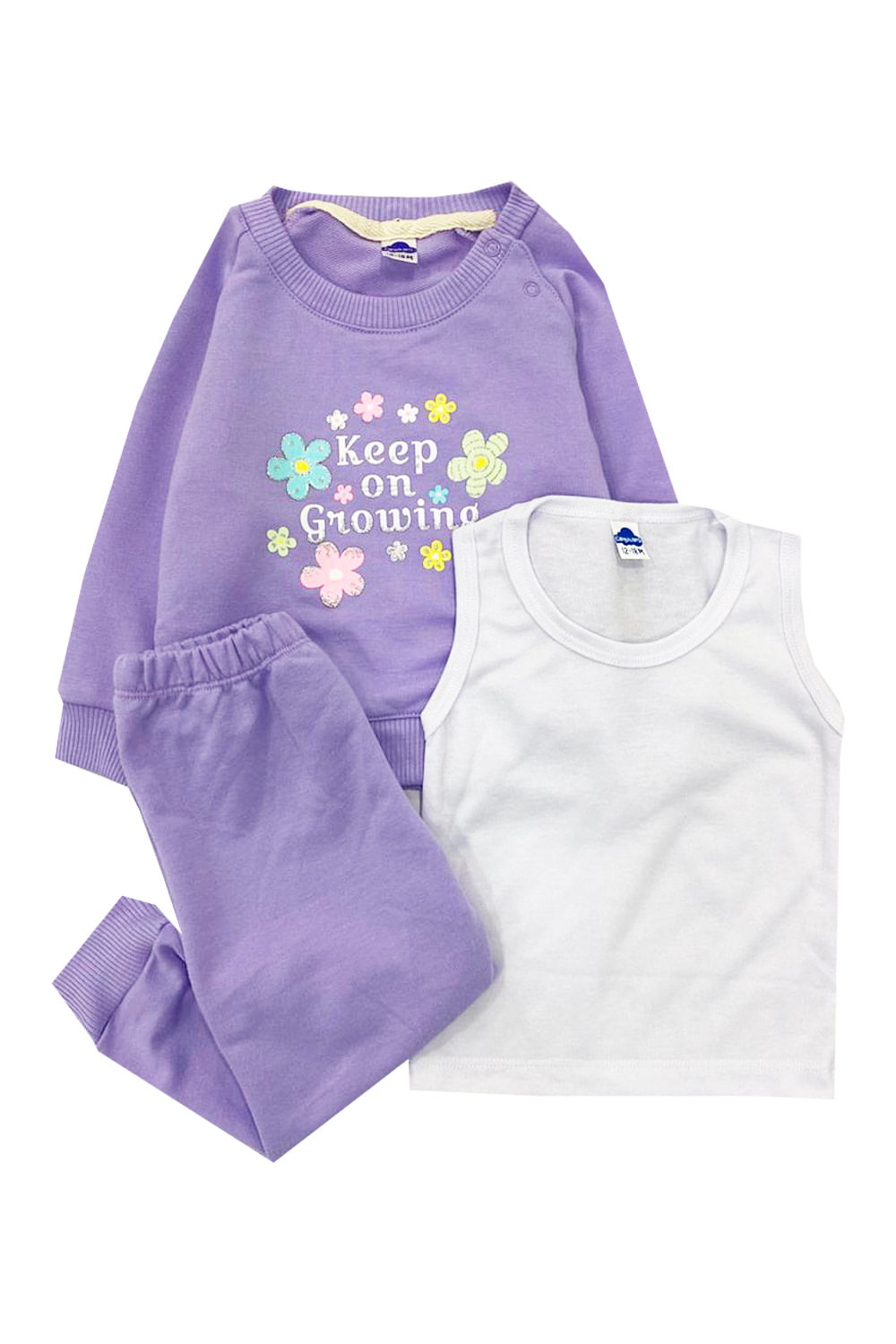CONJUNTO BEBÉ BUZO JOGGER Y ESQUELETO