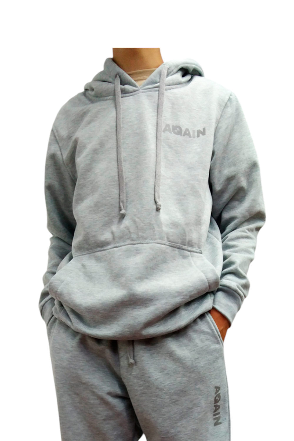 BUZO HOMBRE ESTAMPADO DELANTERO