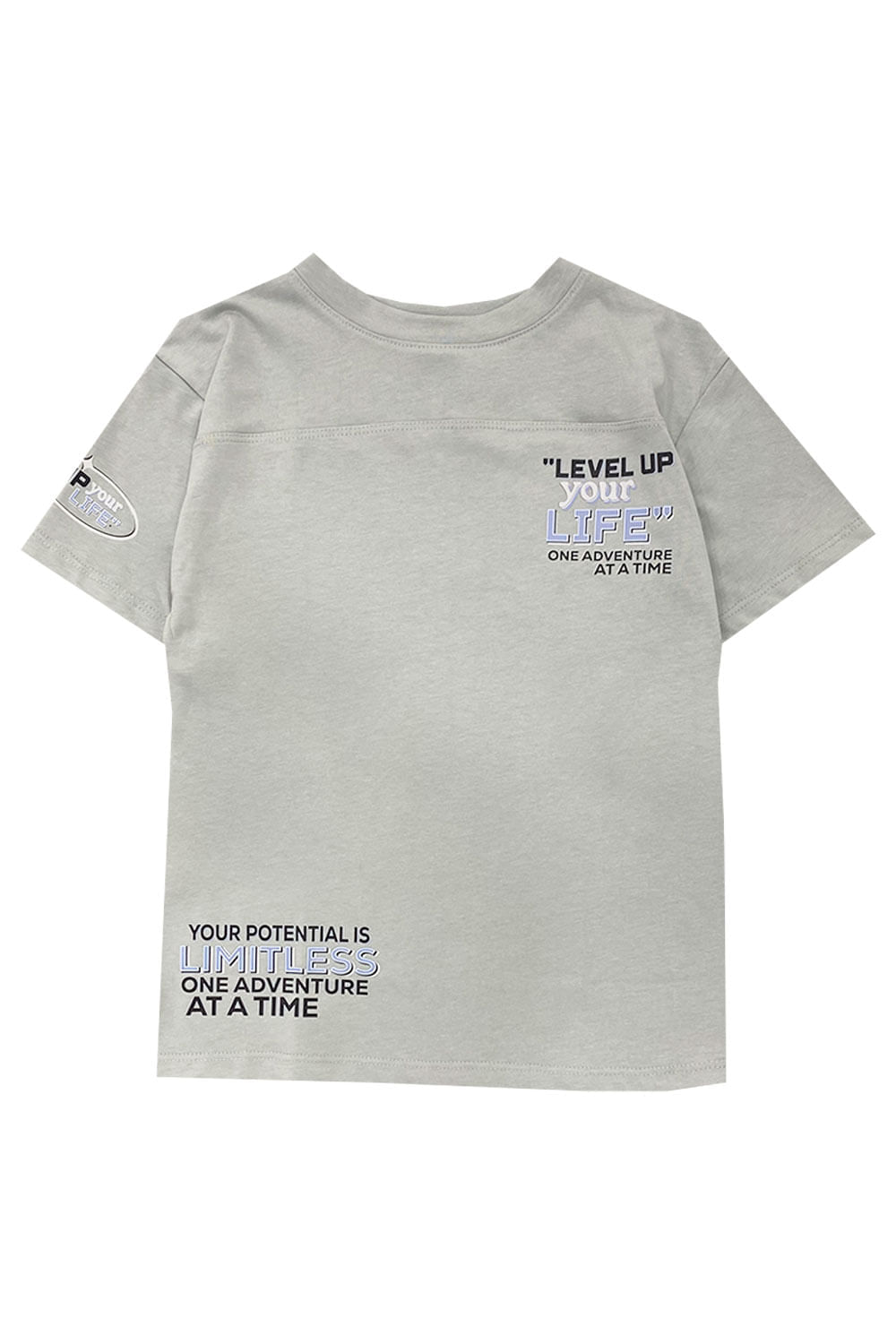 CAMISETA NIÑO OVERSIZE ESTAMPADA