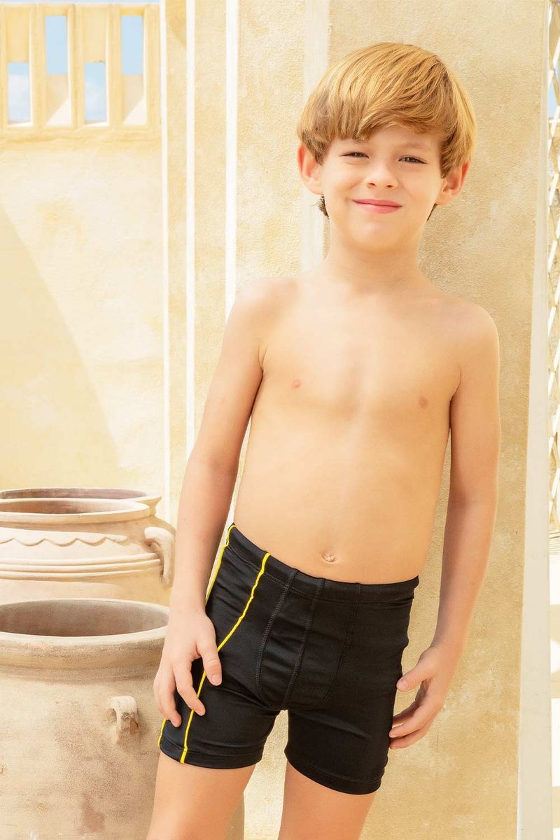 PANTALONETA-BAÑO-NIÑO-SAHARA-REF-S192NEGRO
