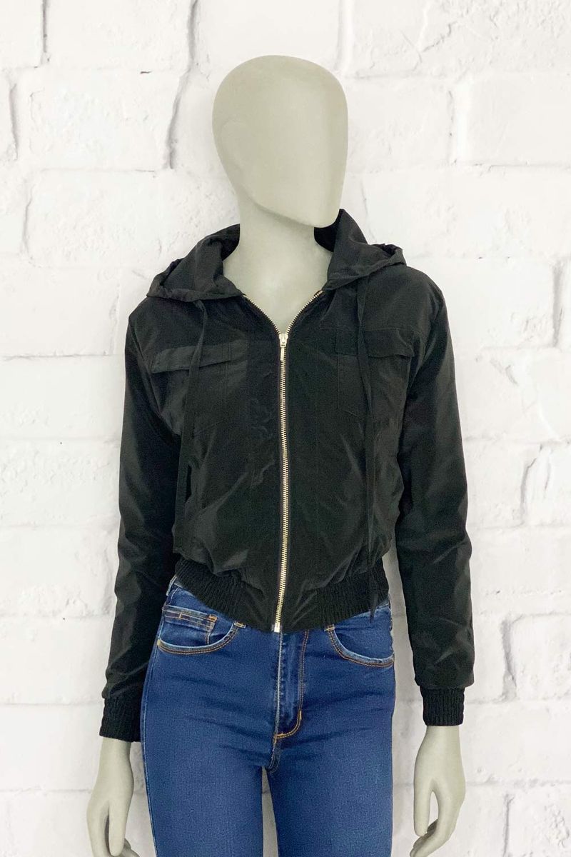 CHAQUETA-MUJER-DSKAFIVE-REF-789NEGRO