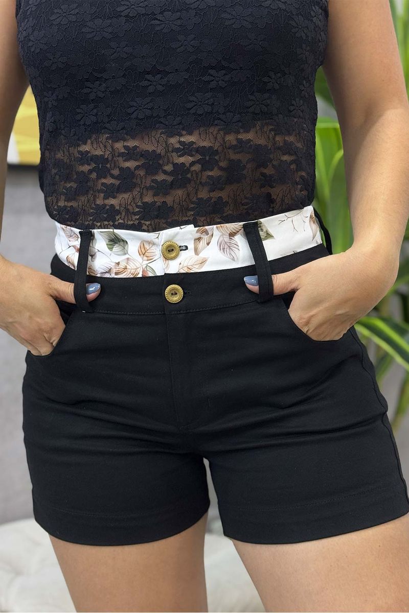 SHORT-MUJER-STUDIO-V-REF-8470NEGRO