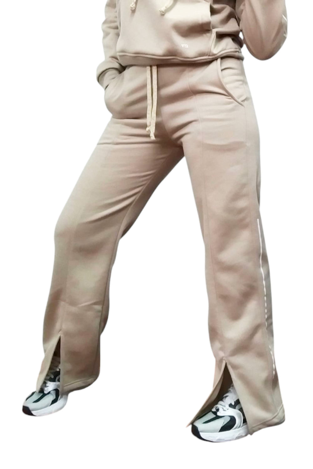 JOGGER MUJER ESTAMPADO EN BOTA