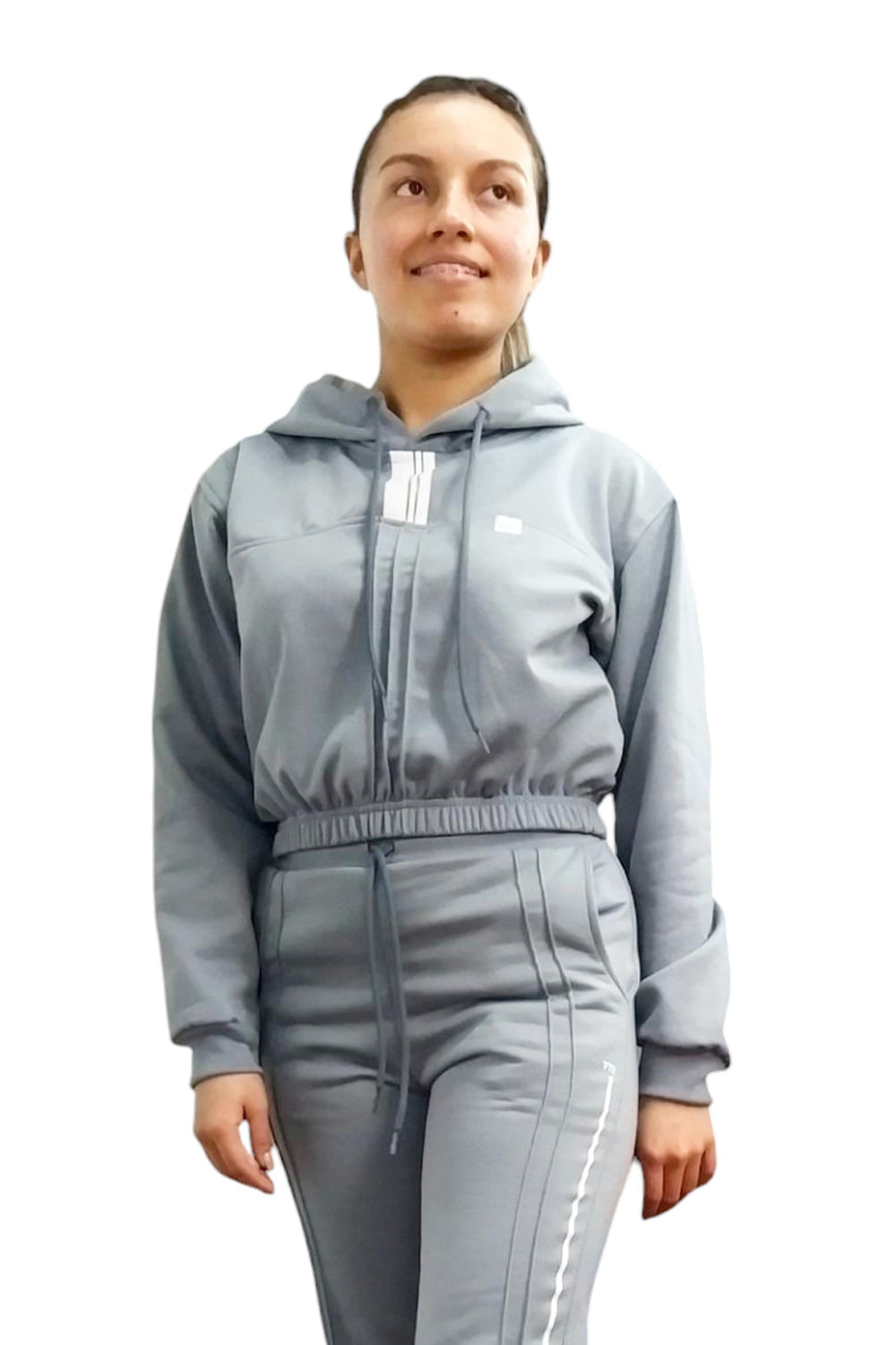 BUZO MUJER ESTAMPADO DELANTERO
