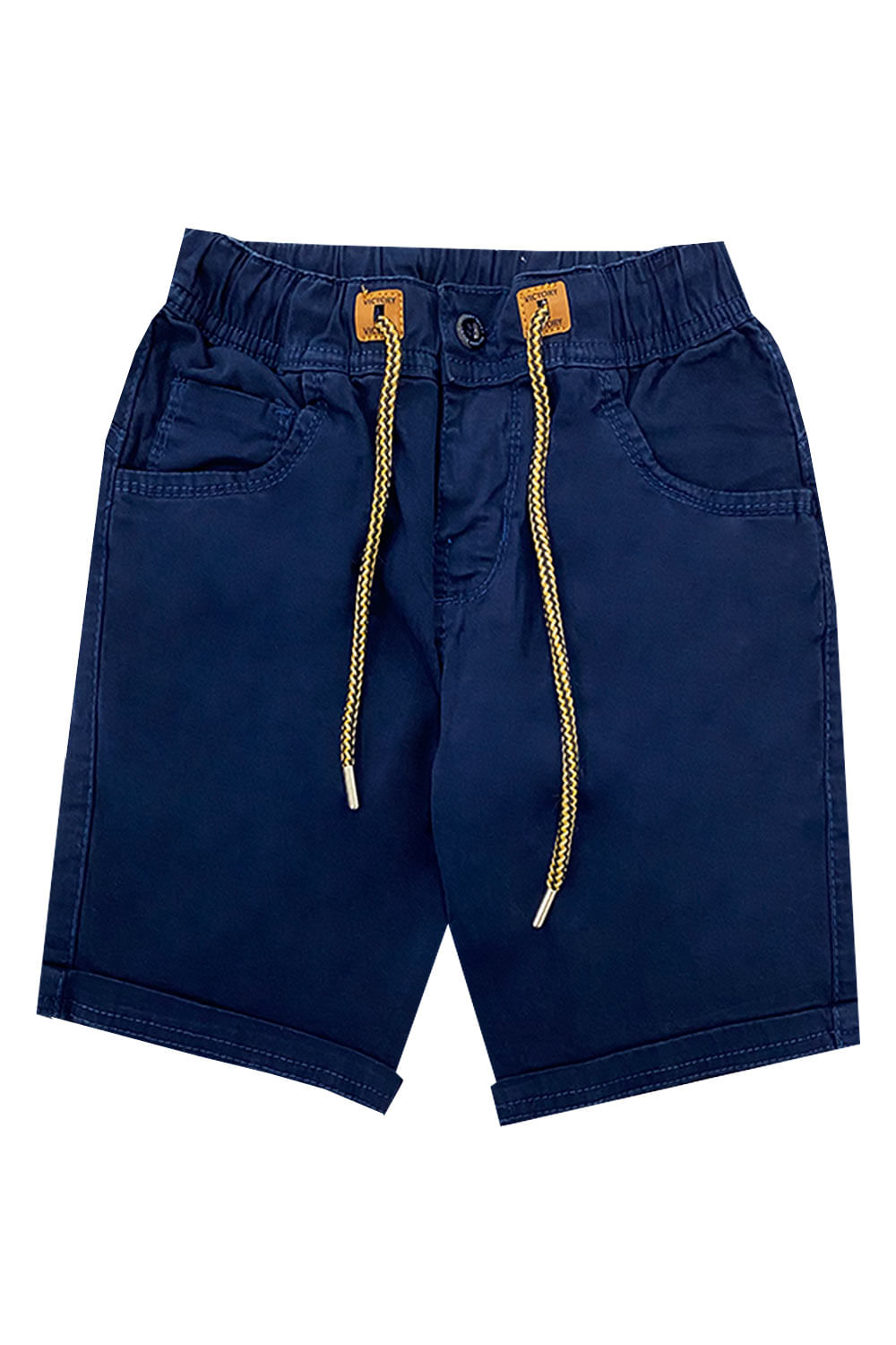 BERMUDA NIÑO CORDONES DOBLADILLO INFERIOR