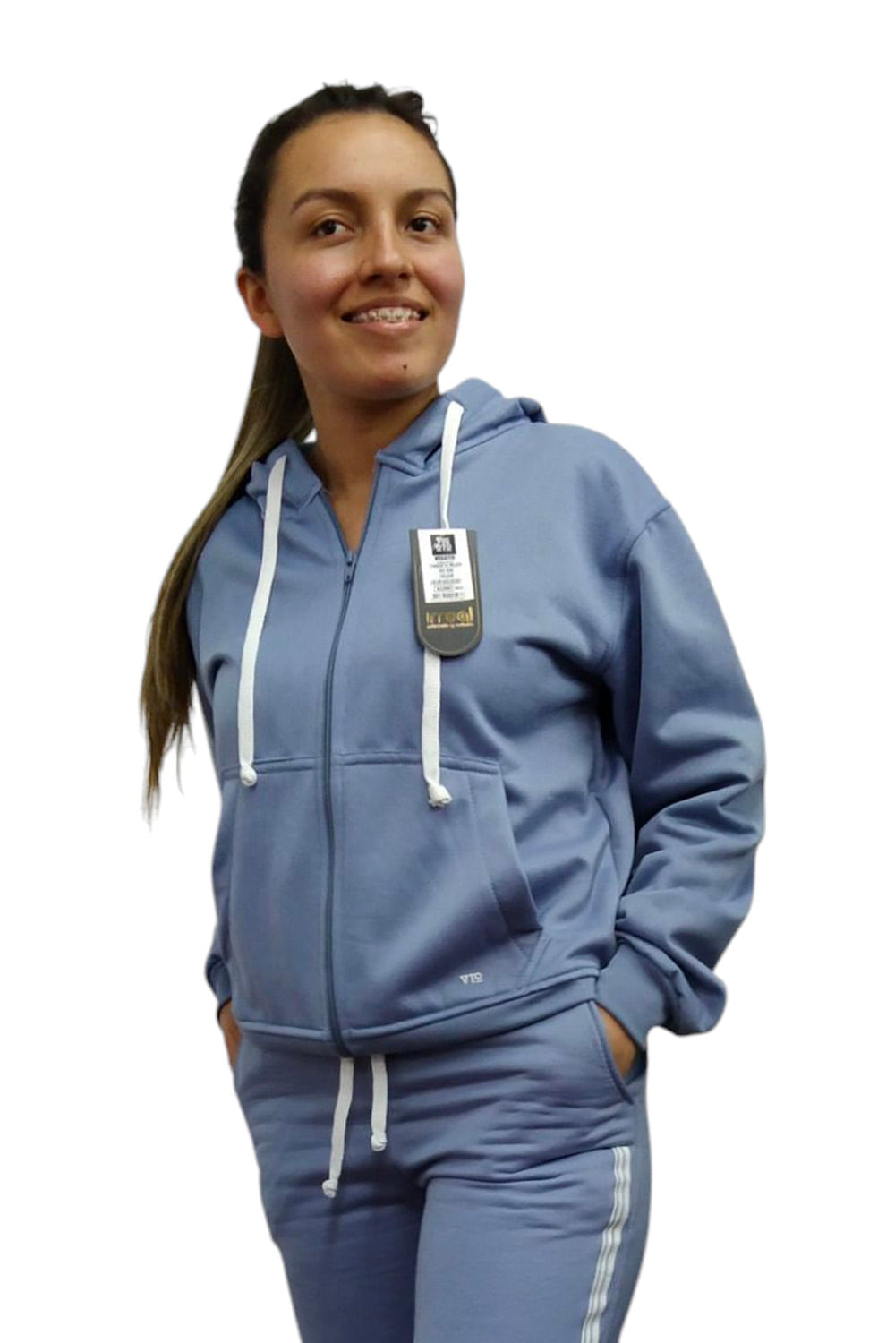 CHAQUETA MUJER ESTAMPADO TRASERO