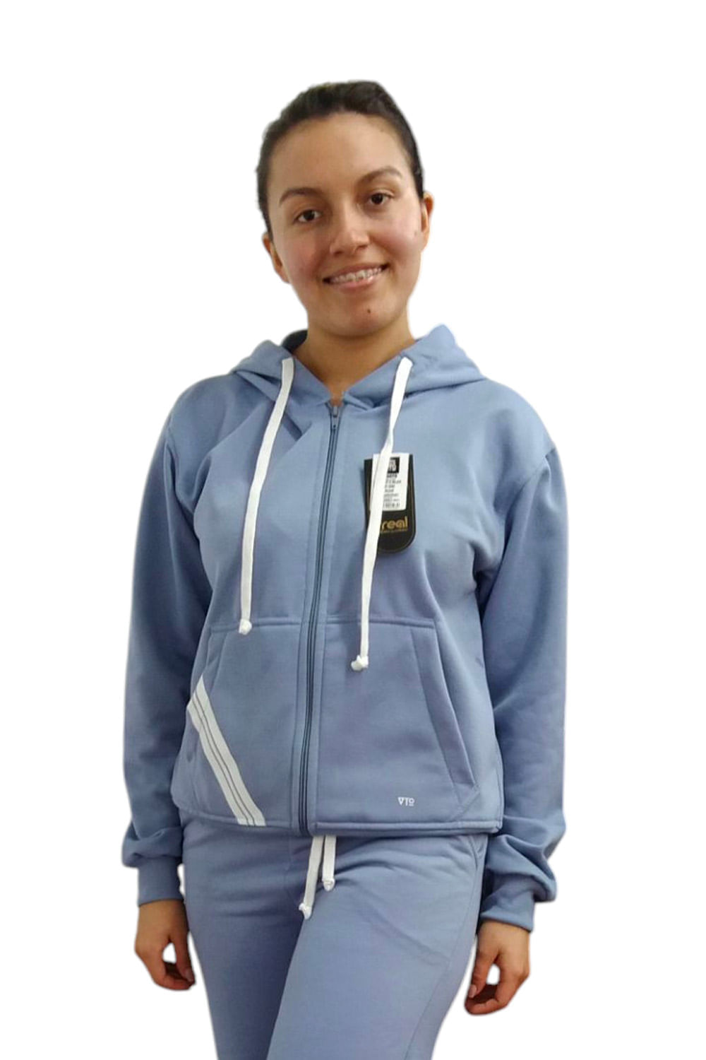 CHAQUETA MUJER ESTAMPADO DELANTERO