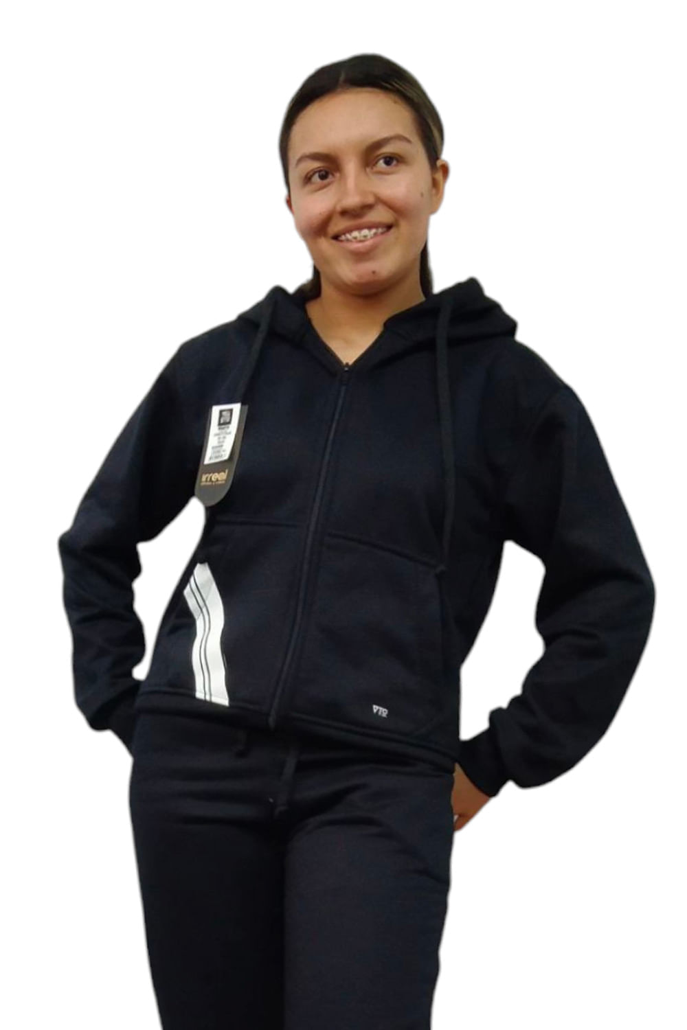 CHAQUETA MUJER ESTAMPADO DELANTERO
