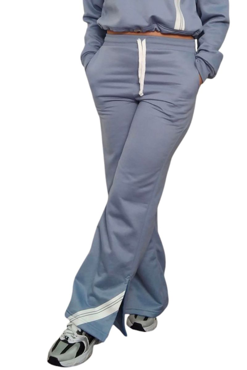 PANTALON-MUJER-VISOTO-REF-4108AZUL-CELESTE